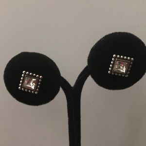 Square Mini Post Earrings